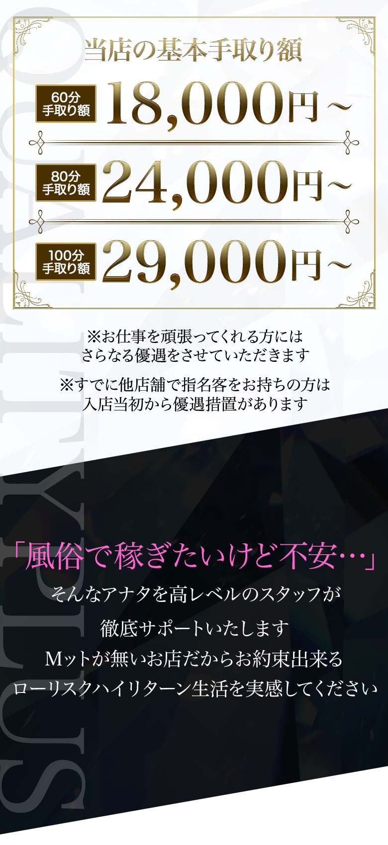 横浜ソープランド高収入求人情報【クオリティプラス】